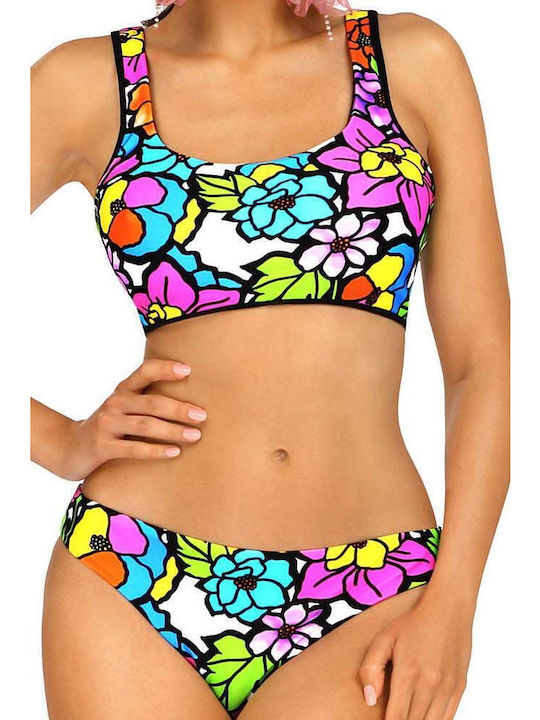 Set Bikini Μπουστάκι Floral