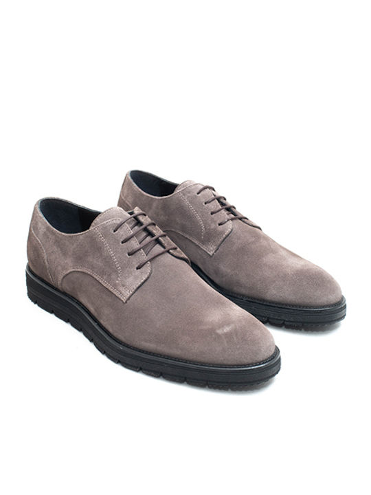 Vice Footwear Men's Suede Casual Shoes Gray