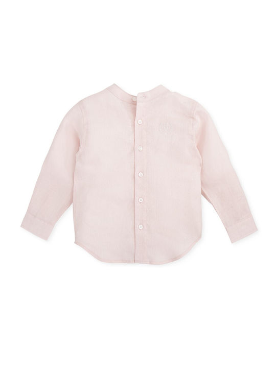 Tutto Piccolo Kids Shirt Pink