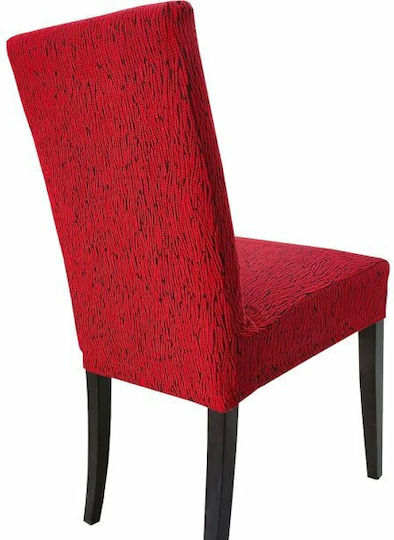 G-Home Elastische Abdeckung für Stuhl Rot 1Stück 2222130008