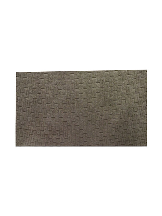 Elastic Cover for Four Seater sofa Brown 1pcs 9448-16