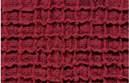 Saray Home Canada R Elastic Cover for Chair Red 2pcs CB037