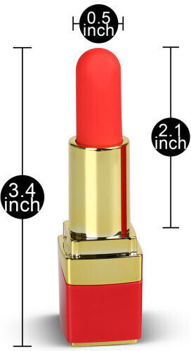 Klassisch Vibrator Rot