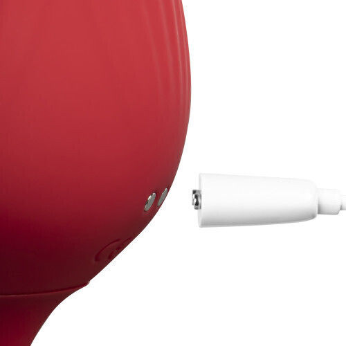 CyprusLoveShop Silicone Mini Δονητής Bullet 38cm Ροζ