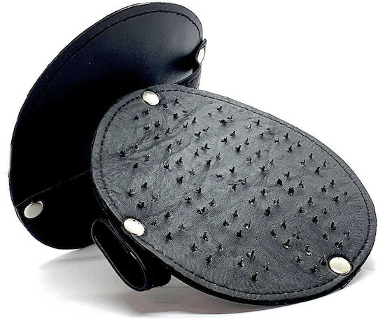 Black Label Leather Падъл в Черен Цвят 2бр
