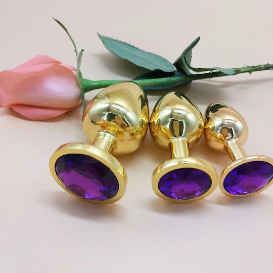 La Lolita Amsterdam Fifi Anal Plug Purple