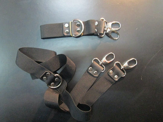 Set zur Bettfesselung