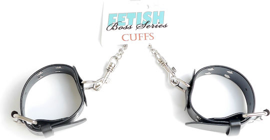 Boss Of Toys Handcuffs in Black Color