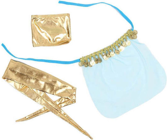 Sexy Kostüm Blau