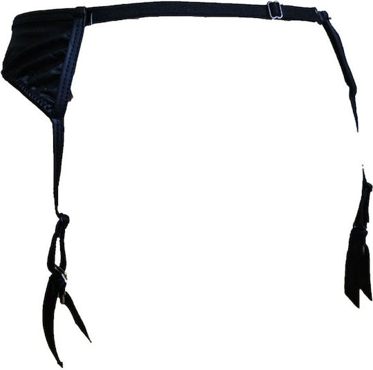 Fontana di Vita Sexy Ζαρτιέρες Μαύρες