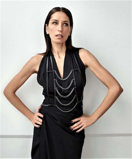 Halsband Schwarz
