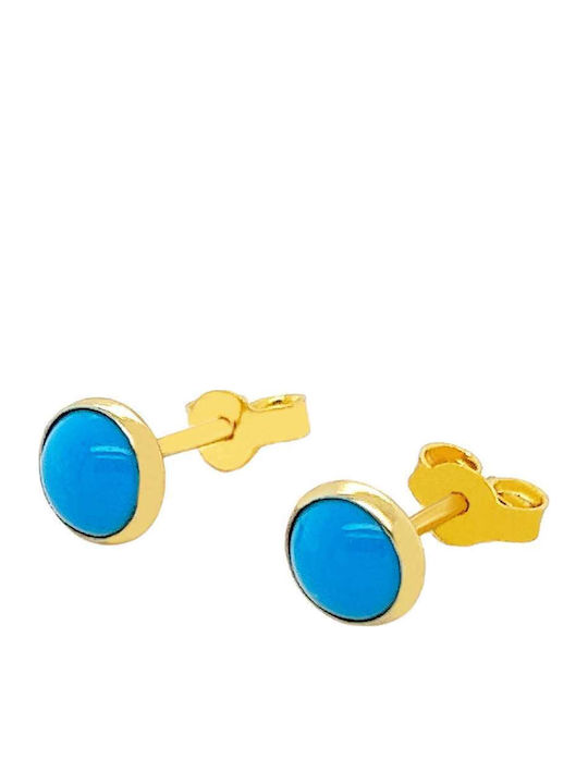 Xryseio Cercei Fetite Studs Din Aur 14K