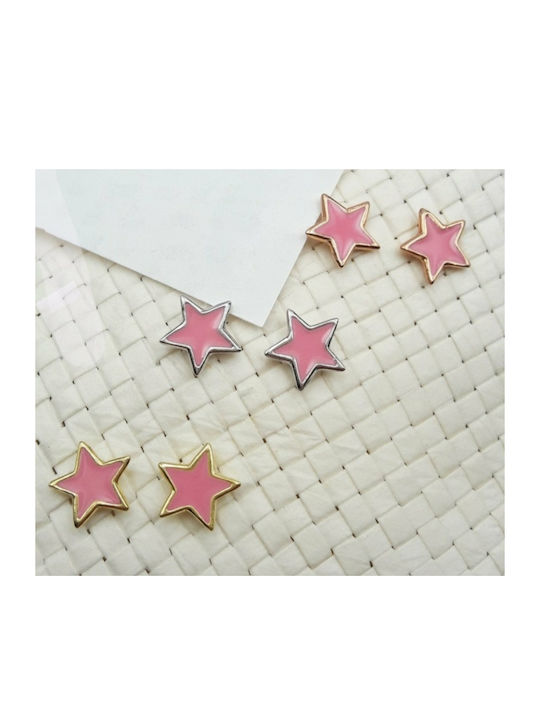 Silver Studs Kids Earrings Stars