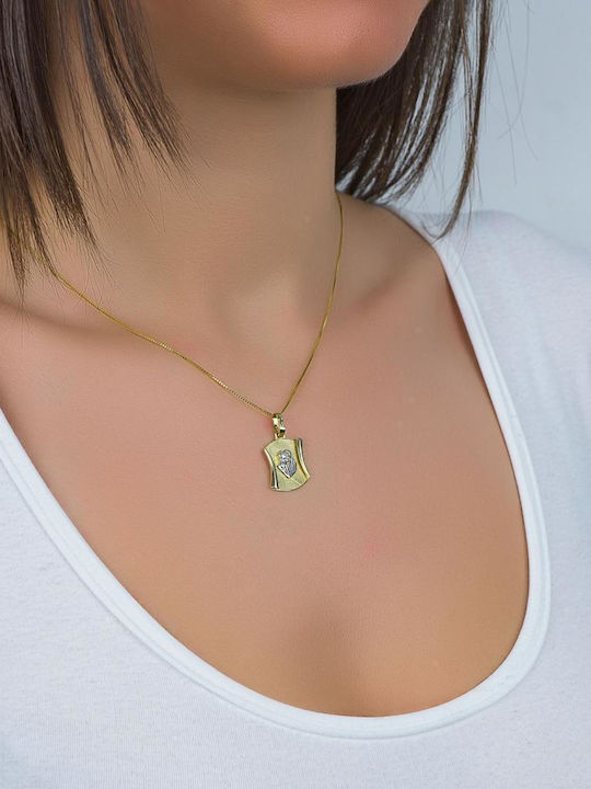 Παιδικό Μοτίφ Χρυσό 14K
