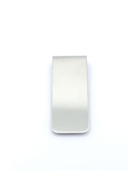 PS Silver Money Clip Ασημί