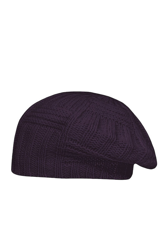 Brims and Trims Καπέλο Beret Purple Brims and Trims Καπέλο Beret Purple