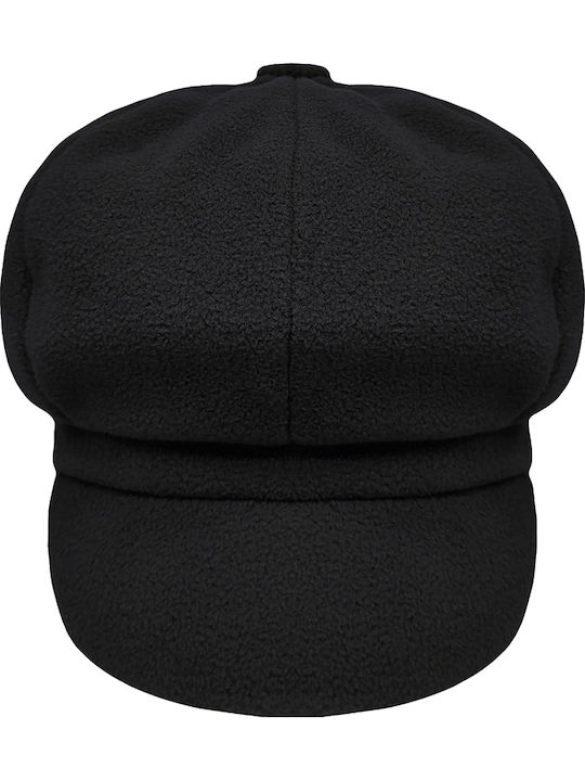 Brims and Trims Fleece Women's Cap Black