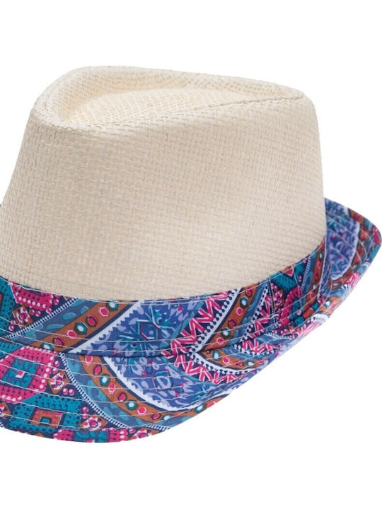 V-store Textil Pălărie pentru Bărbați Fedora Bej