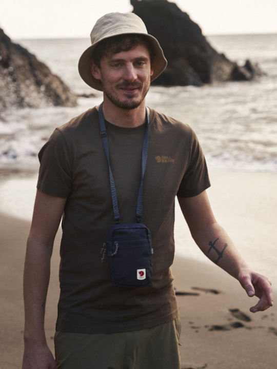 Fjallraven Υφασμάτινo Ανδρικό Καπέλο Στυλ Bucket Μπεζ