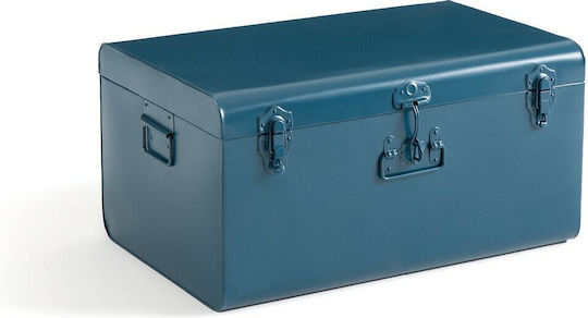 La Redoute Interieurs Dekorative Truhe Metallisch Grün 57x38x29cm