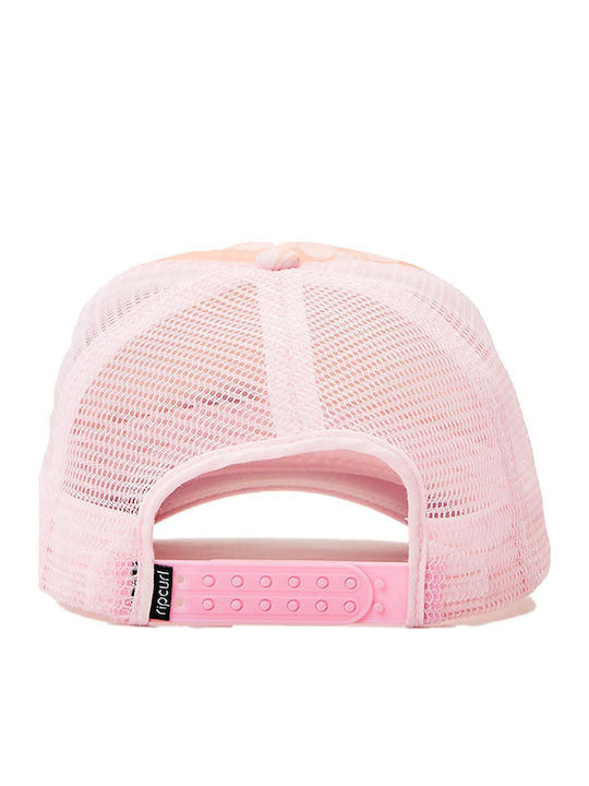 Rip Curl Παιδικό Καπέλο Jockey Υφασμάτινο Desert Waves Trucker Hat-girl Ροζ