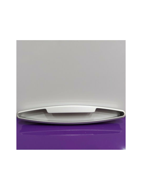 Pamar Buton Mobilier Mânere de mobilier din Metal & Zamak în Culoare Argintiu 0714-000-10C3 1buc