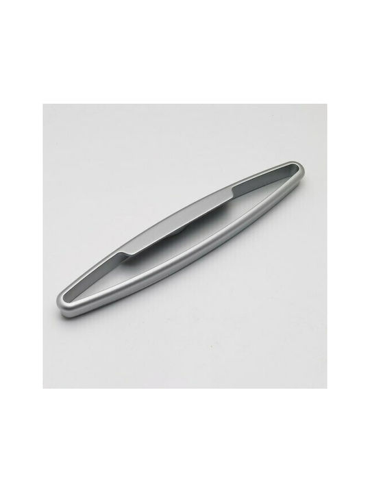 Pamar Buton Mobilier Mânere de mobilier din Metal & Zamak în Culoare Argintiu 0714-000-10C3 1buc