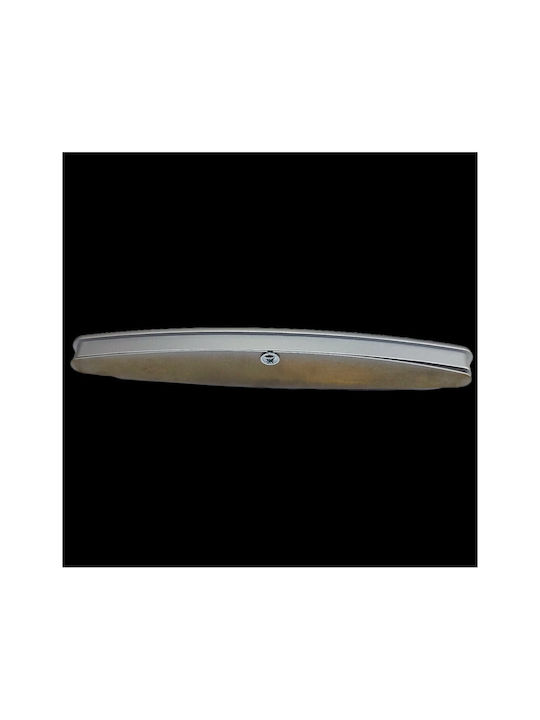 Pamar Buton Mobilier Mânere de mobilier din Metal & Zamak în Culoare Argintiu 0714-000-10C3 1buc