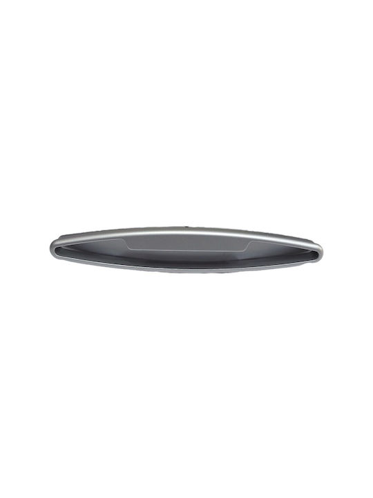 Pamar Buton Mobilier Mânere de mobilier din Metal & Zamak în Culoare Argintiu 0714-000-10C3 1buc