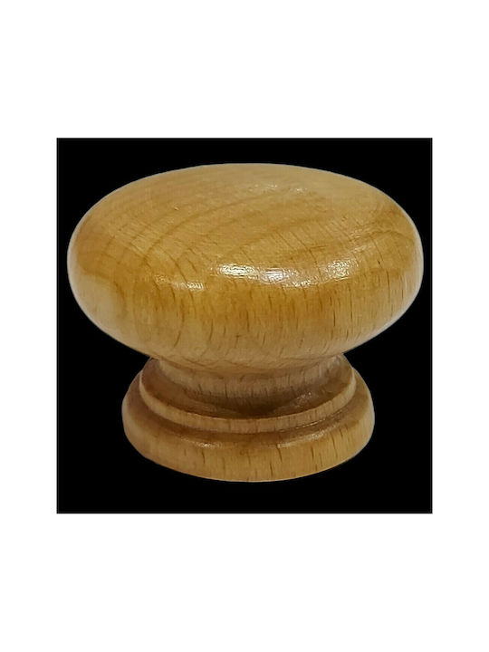 ACM Knob Furniture made of Wooden in Brown Color 9419-000-KSIL 1pcs