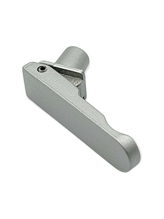 Pamar Buton Mobilier din Zamak & Metal în Culoare Argintiu 0181-000-10C1 1buc