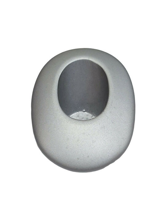 Pamar Buton Mobilier Mânere de mobilier din Zamak & Metal în Culoare Argintiu 0308-000-10C1 1buc