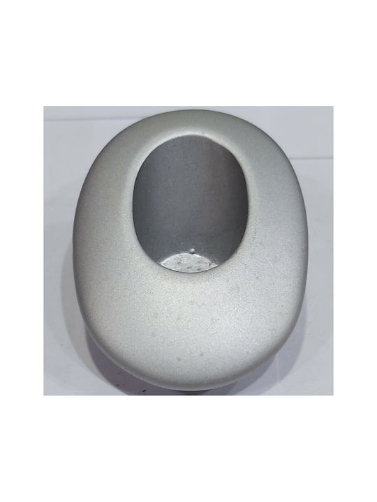 Pamar Buton Mobilier Mânere de mobilier din Zamak & Metal în Culoare Argintiu 0308-000-10C1 1buc