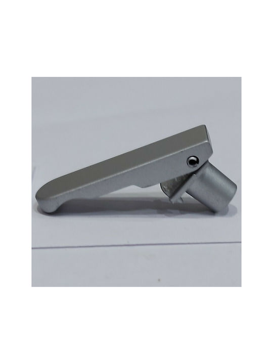 Pamar Buton Mobilier din Zamak & Metal în Culoare Argintiu 0181-000-10C1 1buc