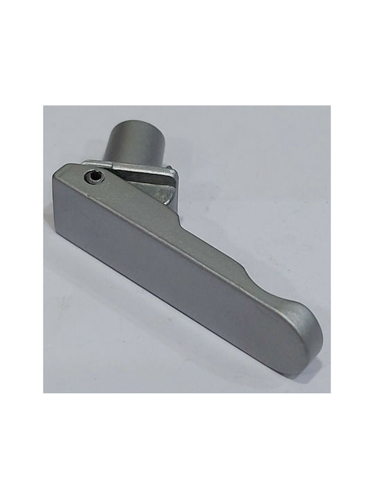 Pamar Buton Mobilier din Zamak & Metal în Culoare Argintiu 0181-000-10C1 1buc