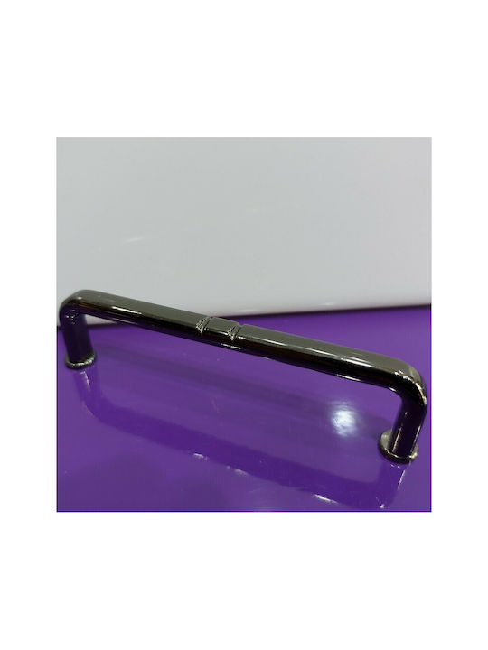 Handle Furniture made of Metallic in Black Color 110mm (Center Distance 96mm) 11086-096-MAY 1pcs
