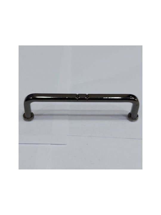 Handle Furniture made of Metallic in Black Color 110mm (Center Distance 96mm) 11086-096-MAY 1pcs