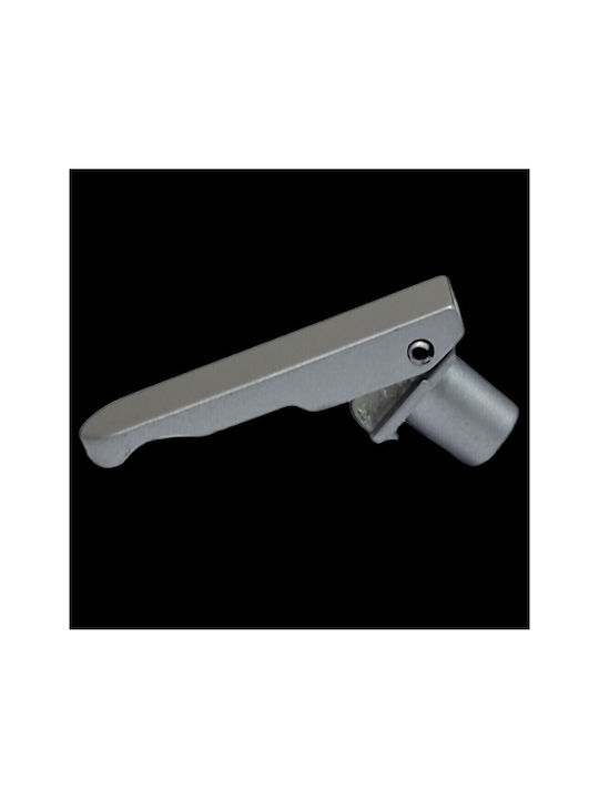 Pamar Buton Mobilier din Zamak & Metal în Culoare Argintiu 0181-000-10C1 1buc