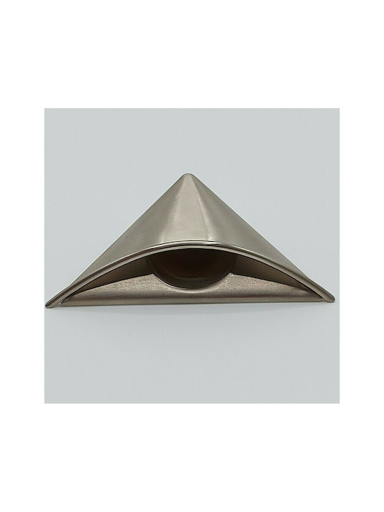 Pamar Mâner Mobilier Mânere de mobilier din Metal în Culoare Argintiu 0573-000-00G1 1buc