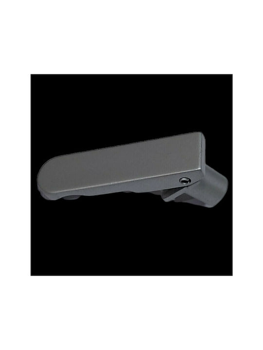 Pamar Buton Mobilier din Zamak & Metal în Culoare Argintiu 0181-000-10C1 1buc
