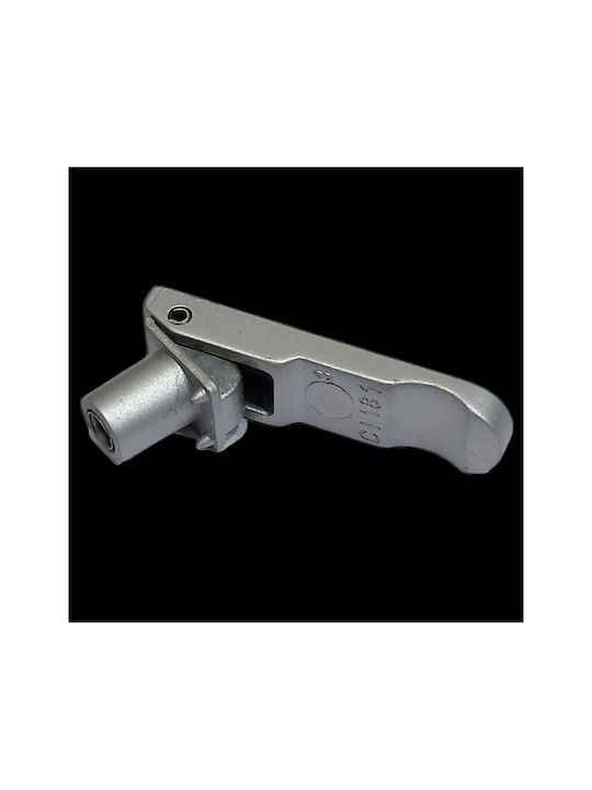 Pamar Buton Mobilier din Zamak & Metal în Culoare Argintiu 0181-000-10C1 1buc