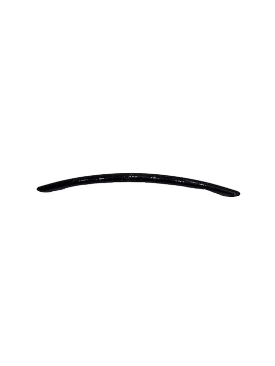 Handle Furniture made of Metallic & Zamak in Black Color 228mm (Center Distance 192mm) 4184-192-MAB1 1pcs
