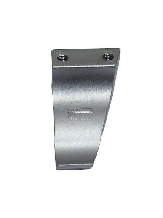 Pamar Buton Mobilier Mânere de mobilier din Metal & Zamak în Culoare Argintiu 42mm (Distanța între Centre 16mm) 0643-016-10C1 1buc