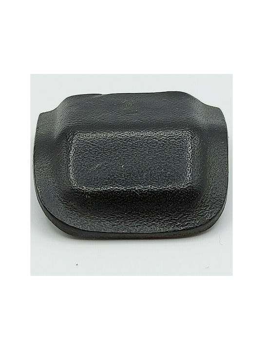 Knob Furniture made of Leather in Black Color 32mm (Center Distance 16mm) 4223-16-DER1 1pcs
