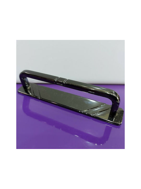Handle Furniture made of Metallic in Black Color 115mm (Center Distance 96mm) 11087-096-MAY 1pcs