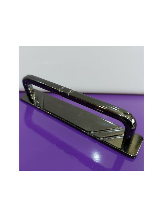 Handle Furniture made of Metallic in Black Color 115mm (Center Distance 96mm) 11087-096-MAY 1pcs