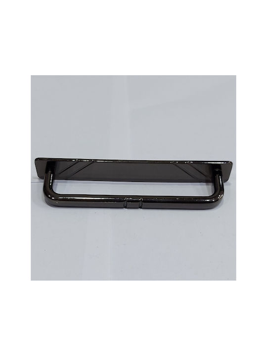 Handle Furniture made of Metallic in Black Color 115mm (Center Distance 96mm) 11087-096-MAY 1pcs