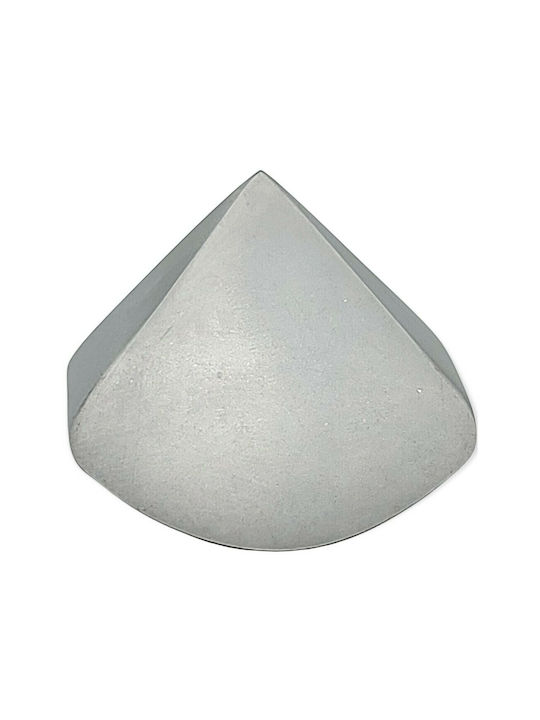 Furnipart Mâner Mobilier Mânere de mobilier din Metal & Zamak în Culoare Argintiu 40mm (Distanța între Centre 32mm) 7202-10C1 1buc