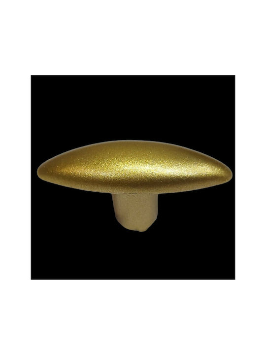 Knob Furniture made of Zamak & Metallic in Gold Color 0901-20A1 1pcs