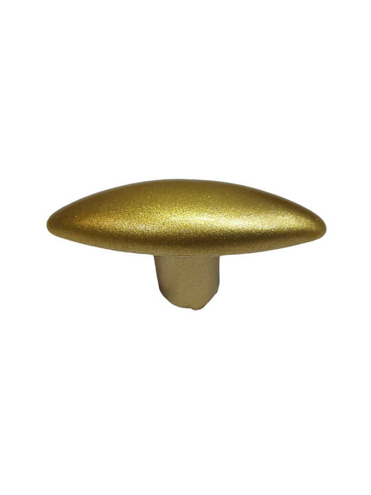 Knob Furniture made of Zamak & Metallic in Gold Color 0901-20A1 1pcs